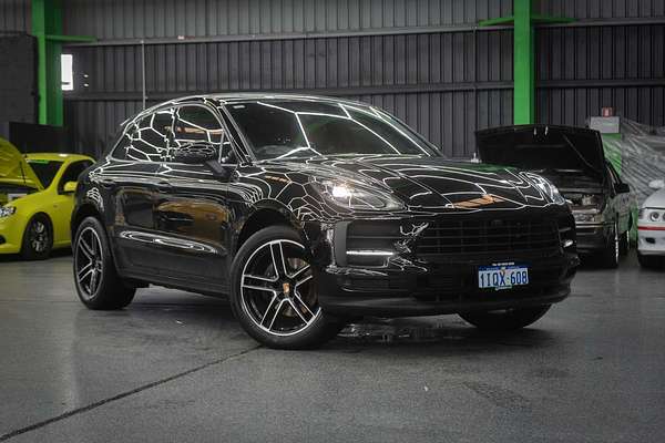 2020 Porsche Macan 95B
