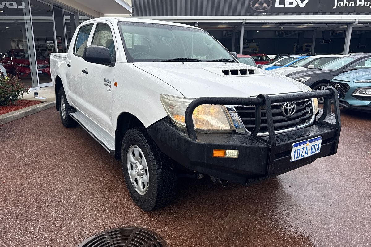2012 Toyota Hilux SR KUN26R 4X4