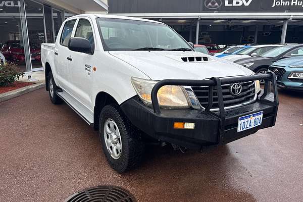 2012 Toyota Hilux SR KUN26R 4X4
