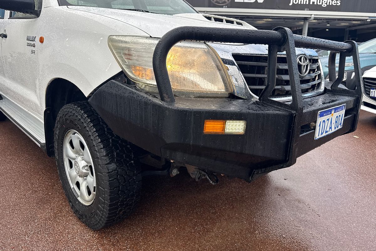 2012 Toyota Hilux SR KUN26R 4X4