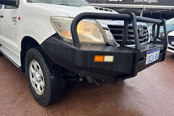 2012 Toyota Hilux SR KUN26R 4X4