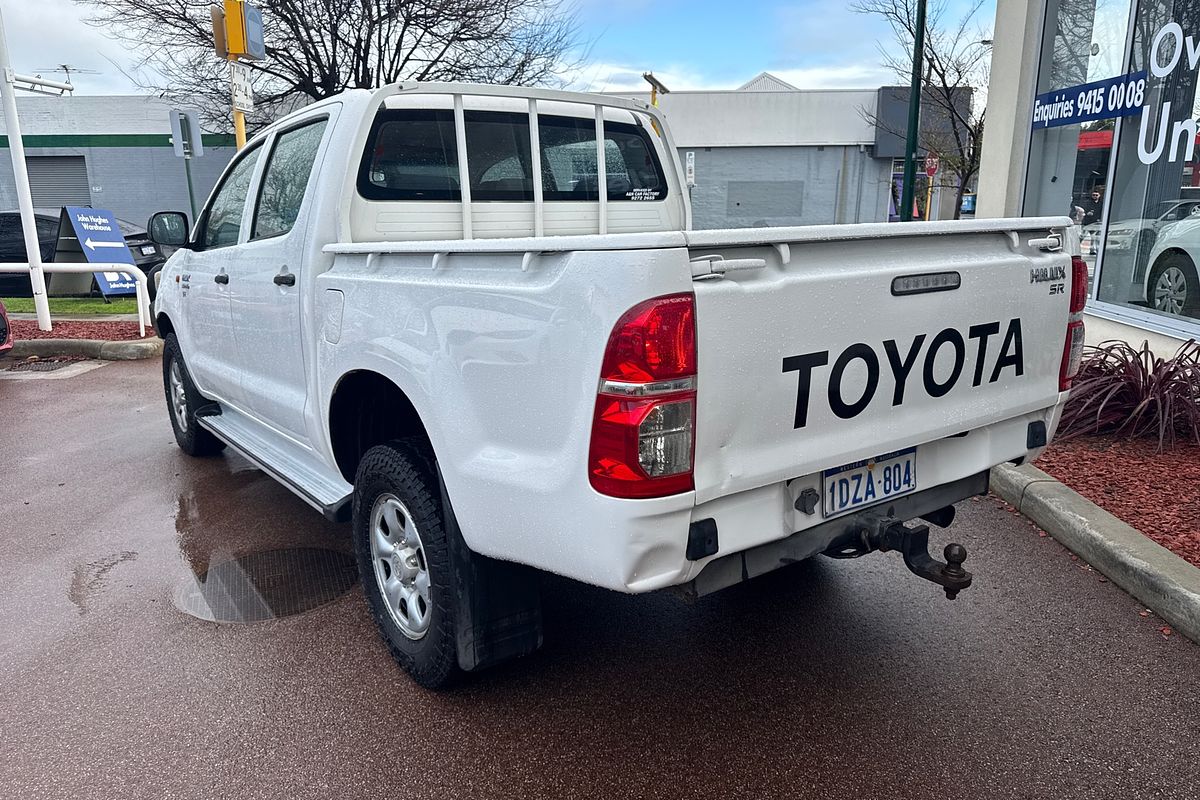 2012 Toyota Hilux SR KUN26R 4X4