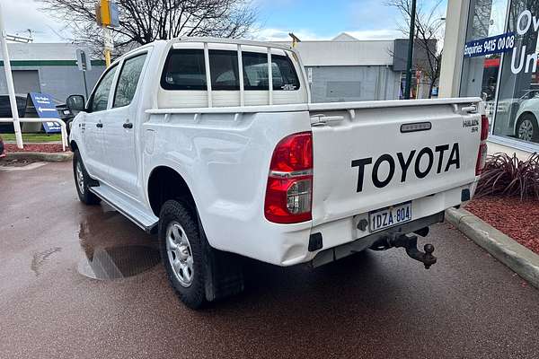 2012 Toyota Hilux SR KUN26R 4X4