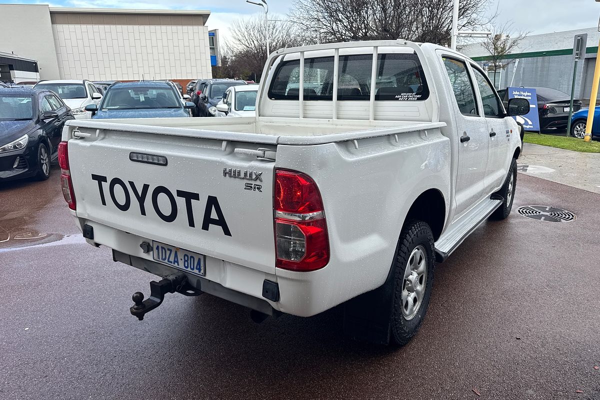 2012 Toyota Hilux SR KUN26R 4X4