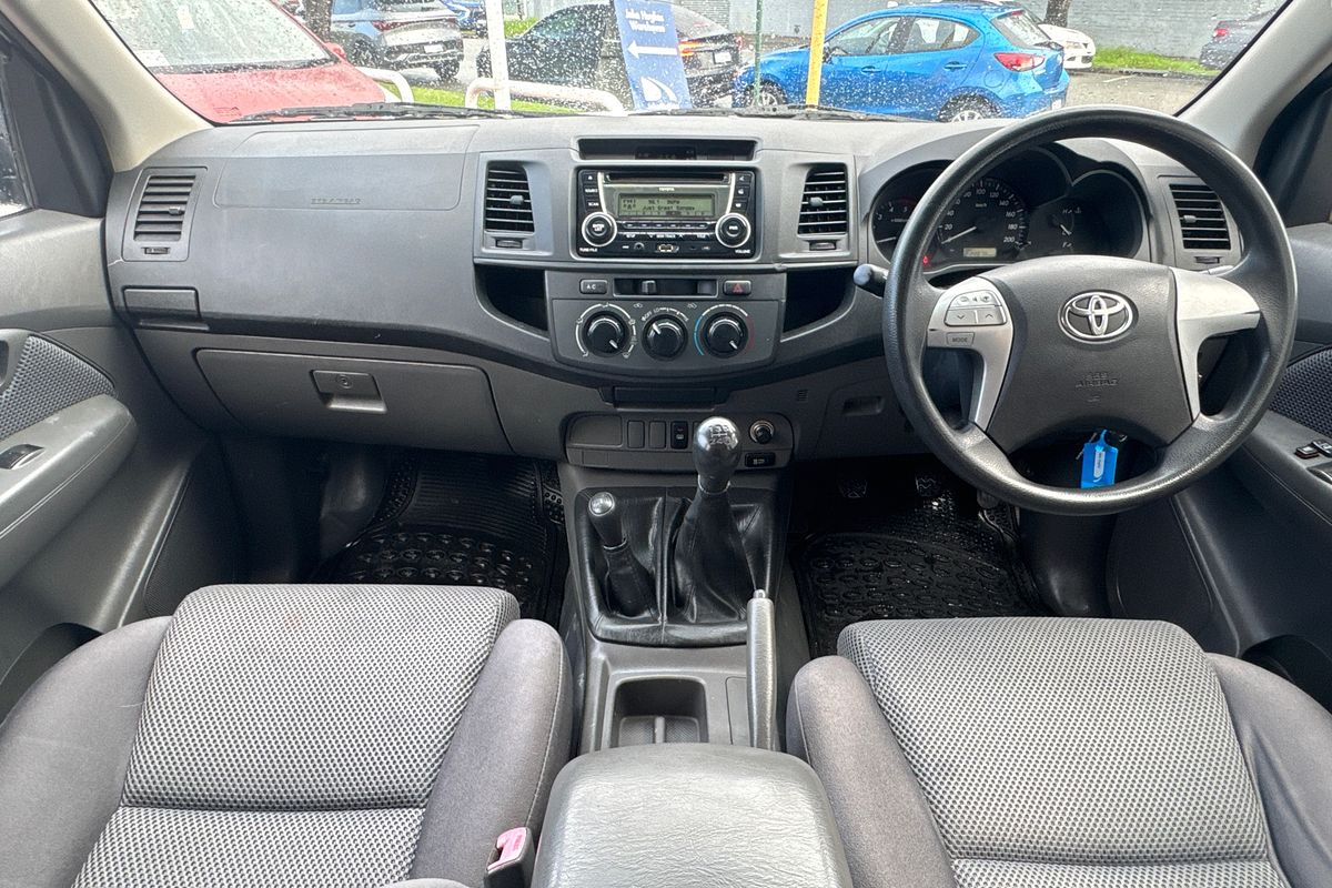 2012 Toyota Hilux SR KUN26R 4X4