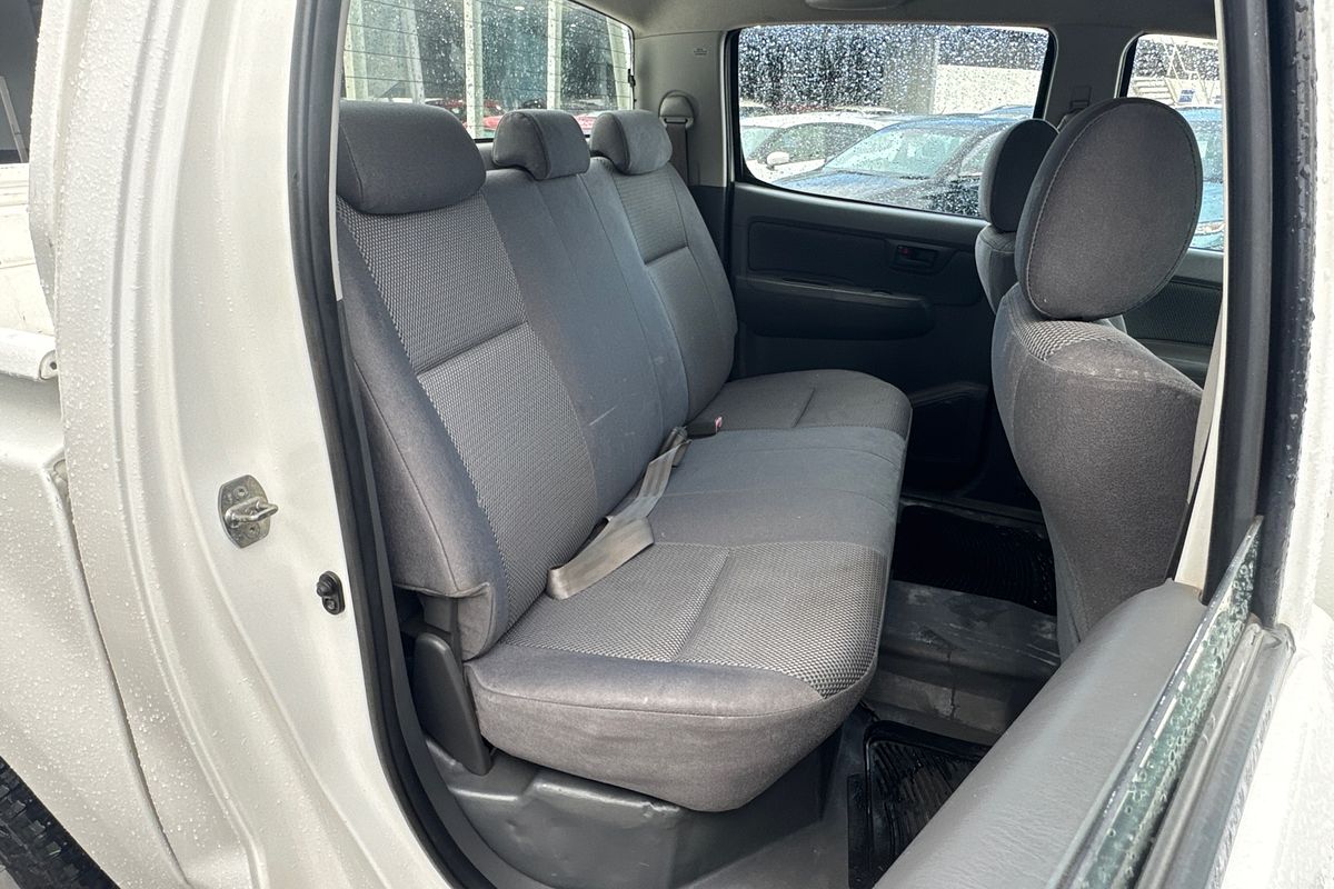 2012 Toyota Hilux SR KUN26R 4X4