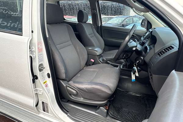 2012 Toyota Hilux SR KUN26R 4X4