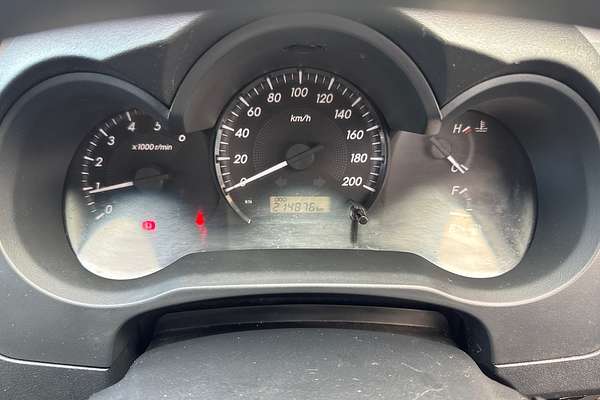 2012 Toyota Hilux SR KUN26R 4X4