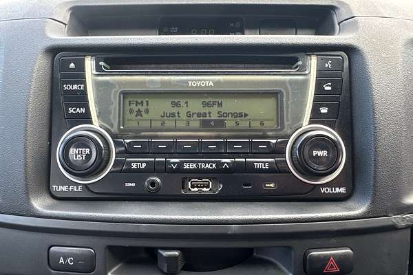 2012 Toyota Hilux SR KUN26R 4X4