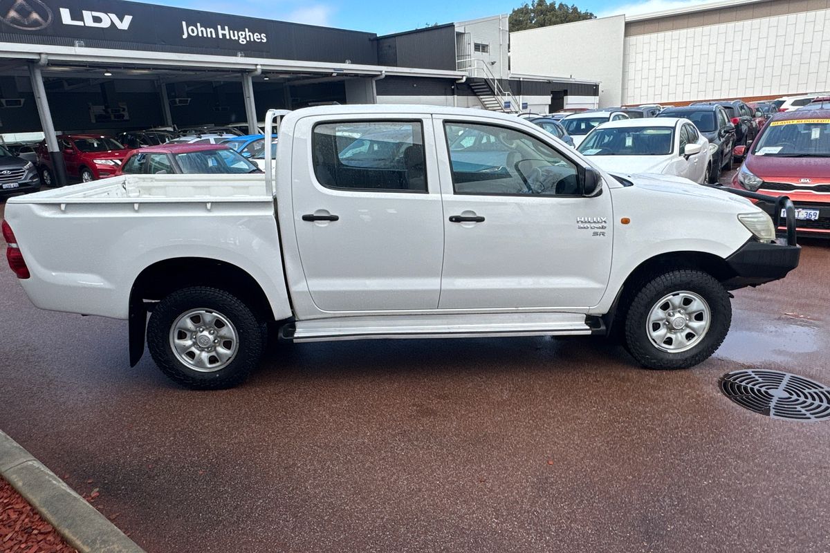 2012 Toyota Hilux SR KUN26R 4X4