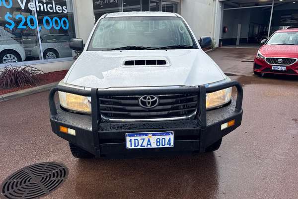 2012 Toyota Hilux SR KUN26R 4X4