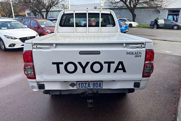 2012 Toyota Hilux SR KUN26R 4X4