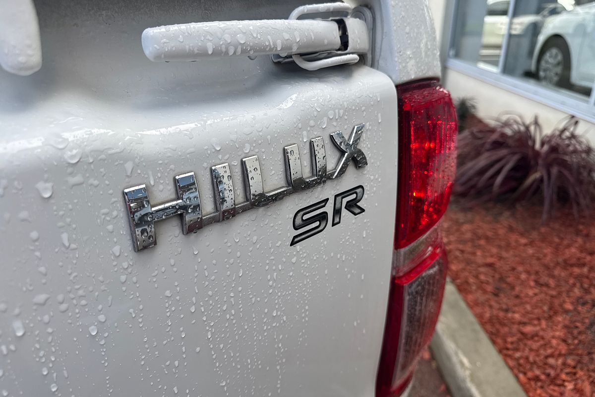 2012 Toyota Hilux SR KUN26R 4X4