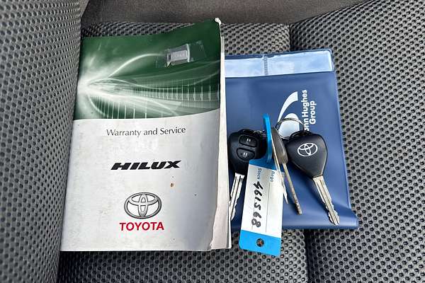 2012 Toyota Hilux SR KUN26R 4X4