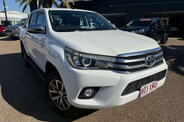 2017 Toyota Hilux SR5 GUN126R 4X4