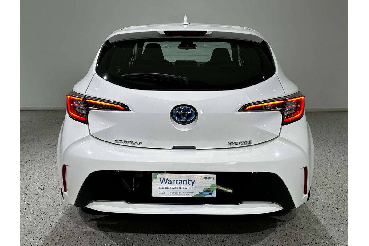 2021 Toyota Corolla Ascent Sport Hybrid ZWE211R