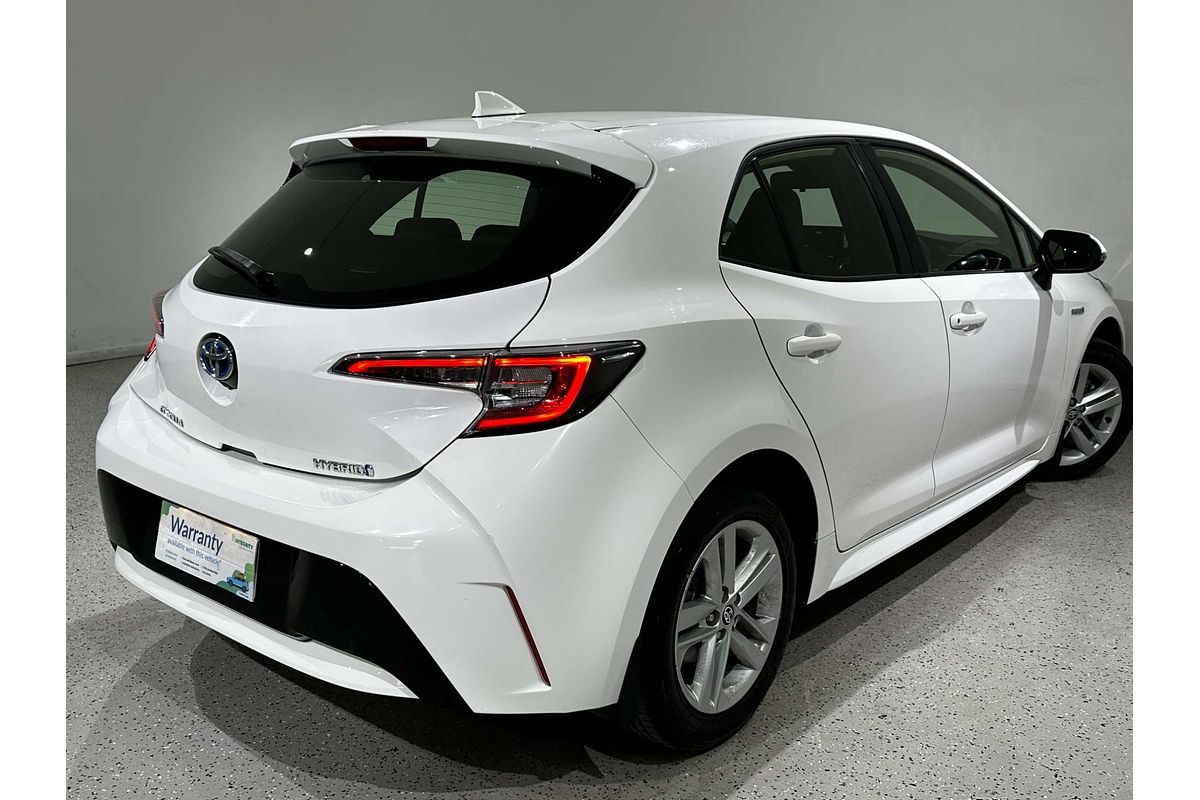 2021 Toyota Corolla Ascent Sport Hybrid ZWE211R