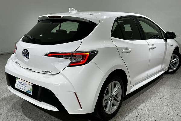 2021 Toyota Corolla Ascent Sport Hybrid ZWE211R