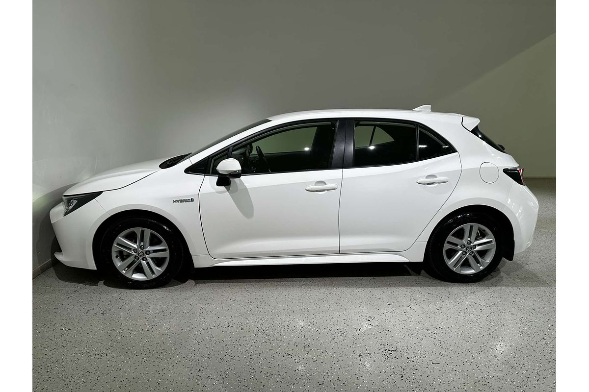 2021 Toyota Corolla Ascent Sport Hybrid ZWE211R