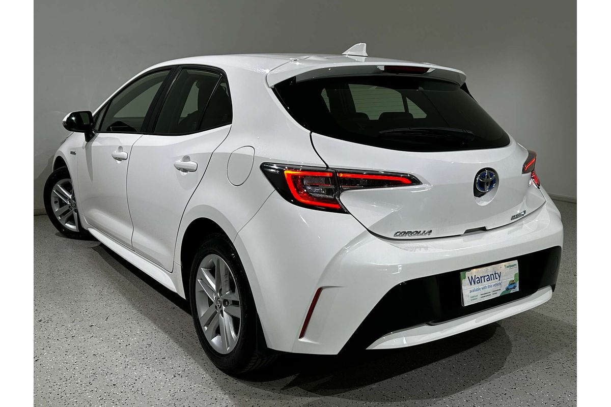 2021 Toyota Corolla Ascent Sport Hybrid ZWE211R
