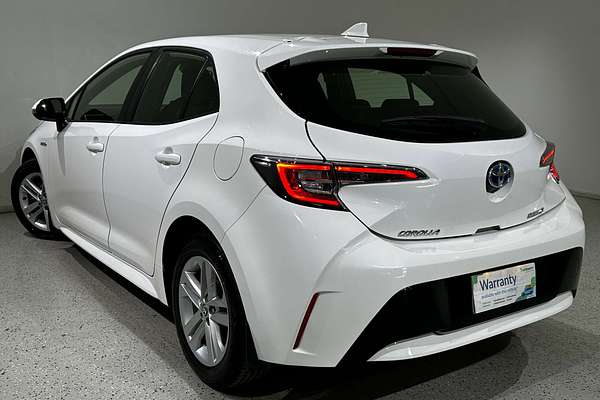 2021 Toyota Corolla Ascent Sport Hybrid ZWE211R