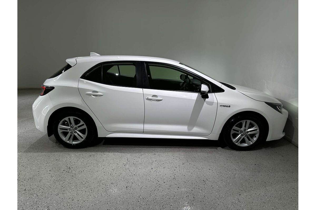 2021 Toyota Corolla Ascent Sport Hybrid ZWE211R