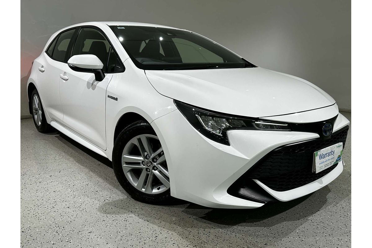 2021 Toyota Corolla Ascent Sport Hybrid ZWE211R