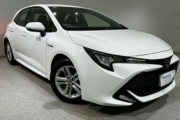 2021 Toyota Corolla Ascent Sport Hybrid ZWE211R