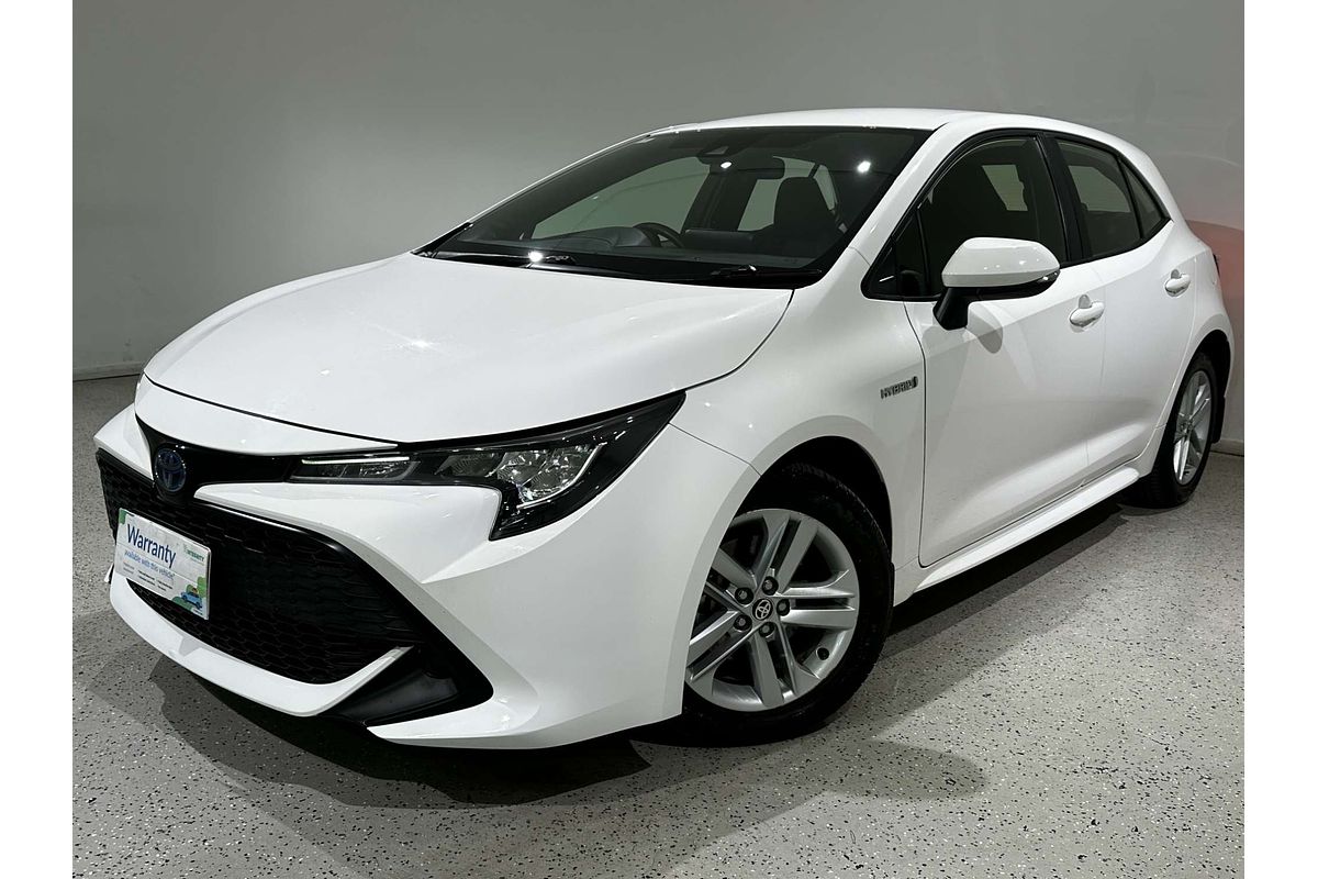 2021 Toyota Corolla Ascent Sport Hybrid ZWE211R