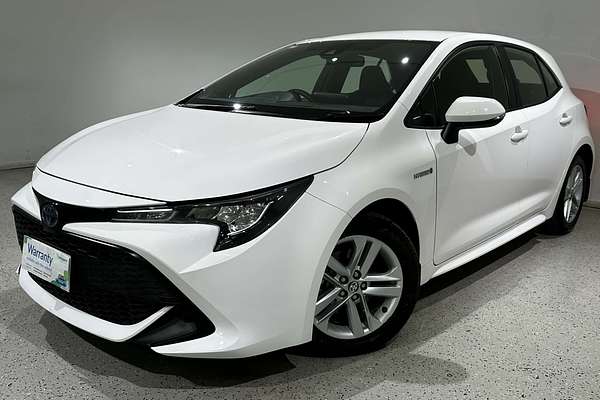 2021 Toyota Corolla Ascent Sport Hybrid ZWE211R