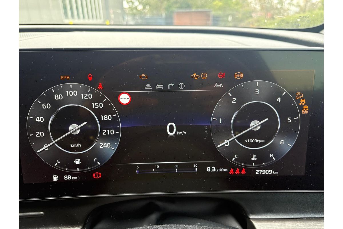 2022 Kia Sportage GT-Line NQ5