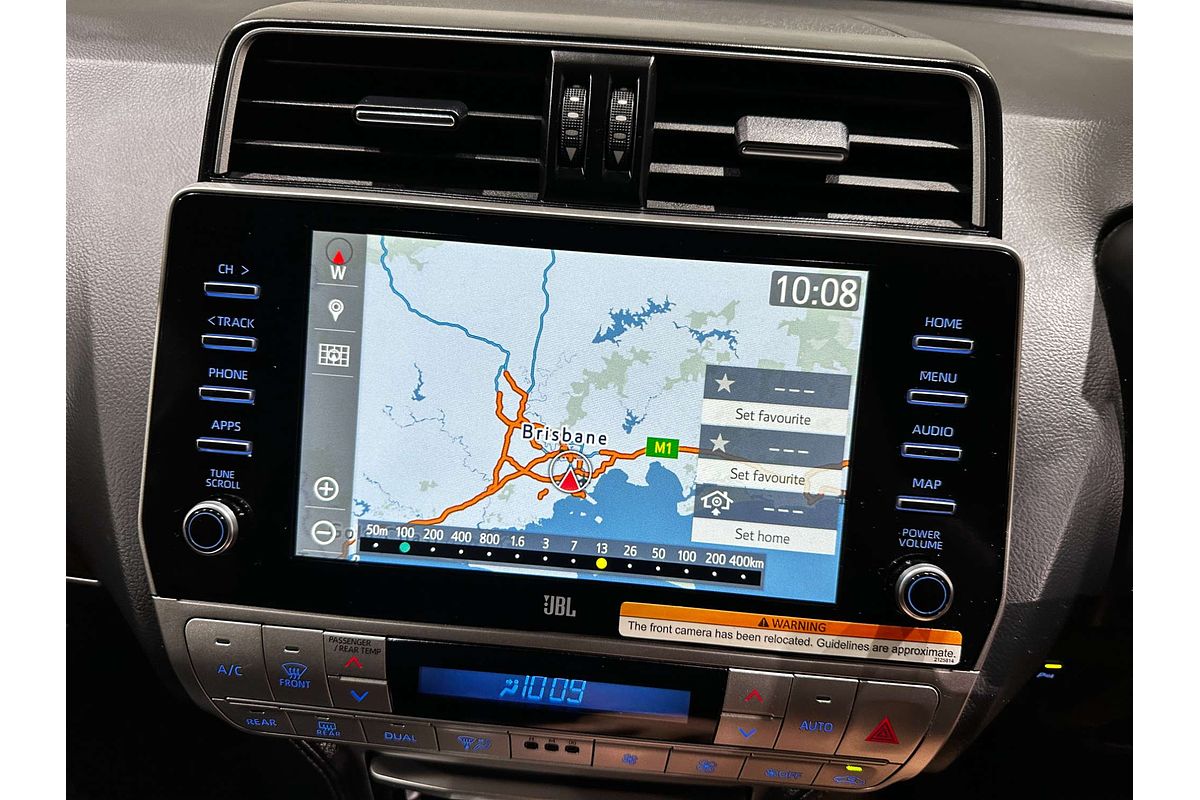 2021 Toyota Landcruiser Prado VX GDJ150R
