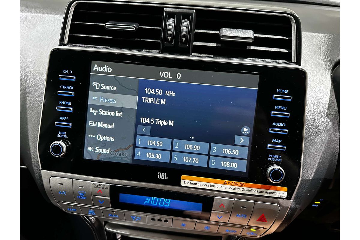2021 Toyota Landcruiser Prado VX GDJ150R