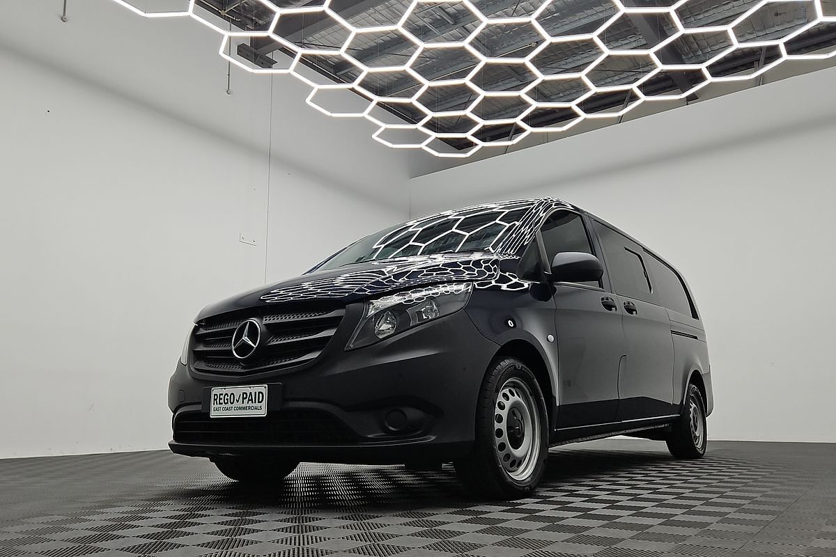 2019 Mercedes-Benz Vito 119BlueTEC 447 LWB