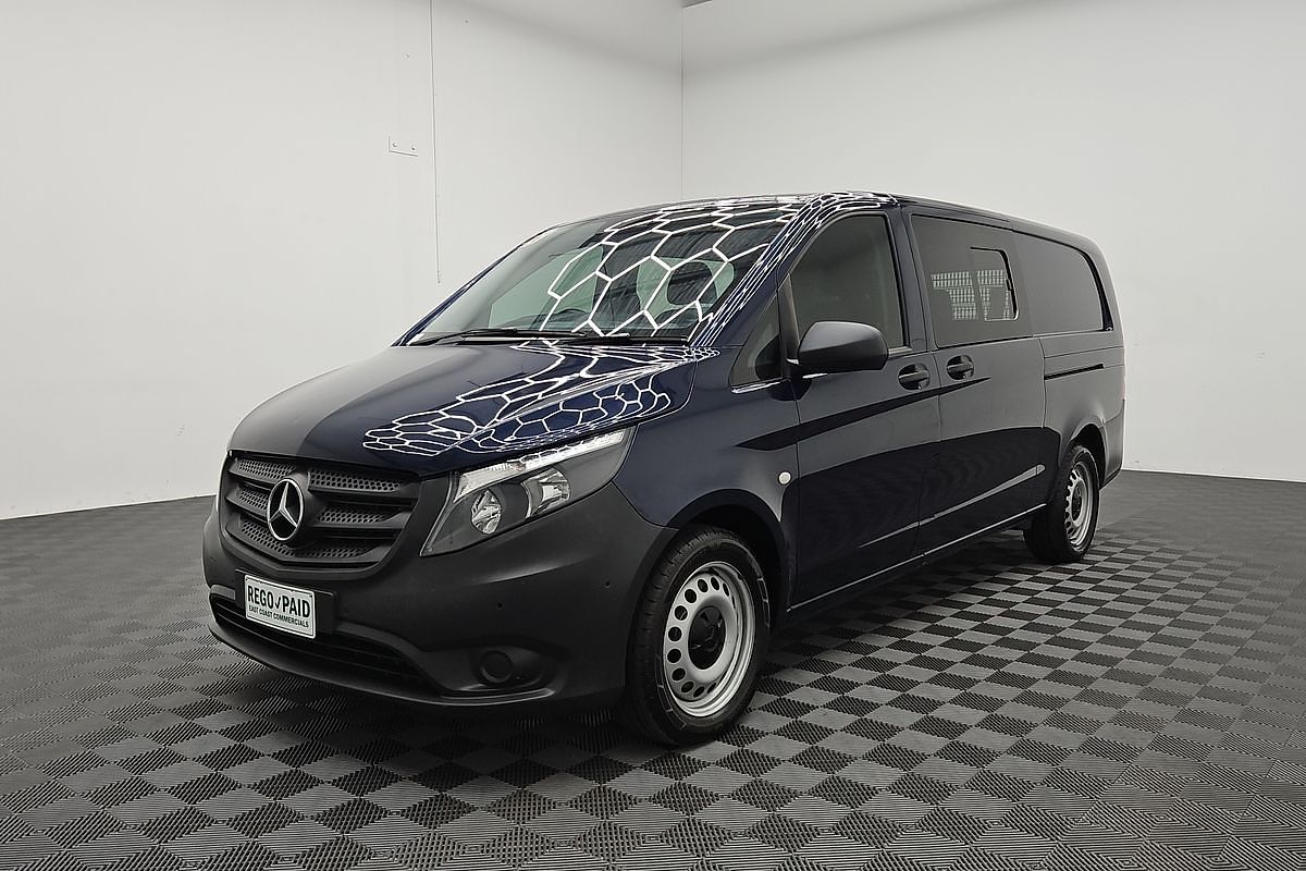 2019 Mercedes-Benz Vito 119BlueTEC 447 LWB