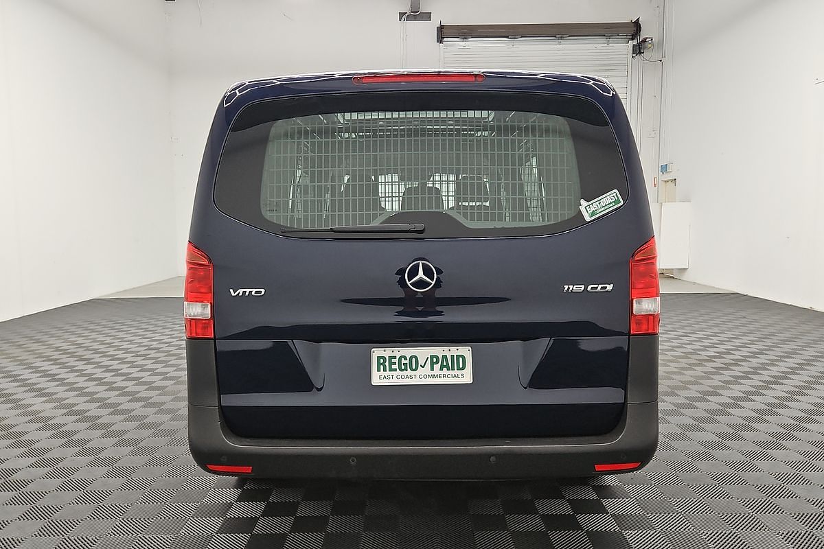 2019 Mercedes-Benz Vito 119BlueTEC 447 LWB