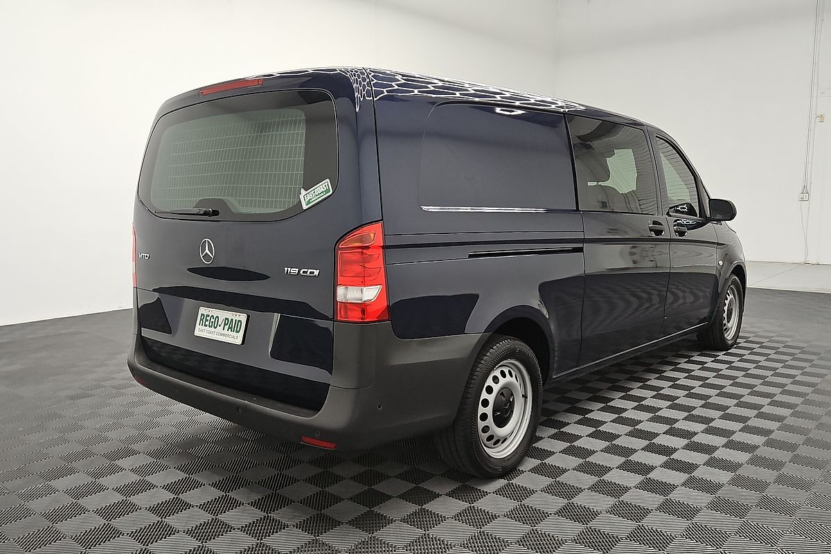 2019 Mercedes-Benz Vito 119BlueTEC 447 LWB