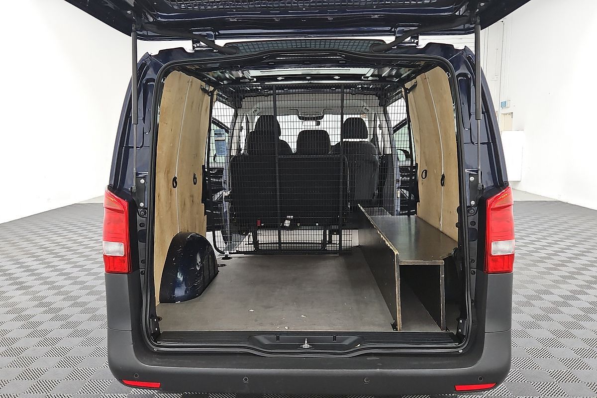 2019 Mercedes-Benz Vito 119BlueTEC 447 LWB