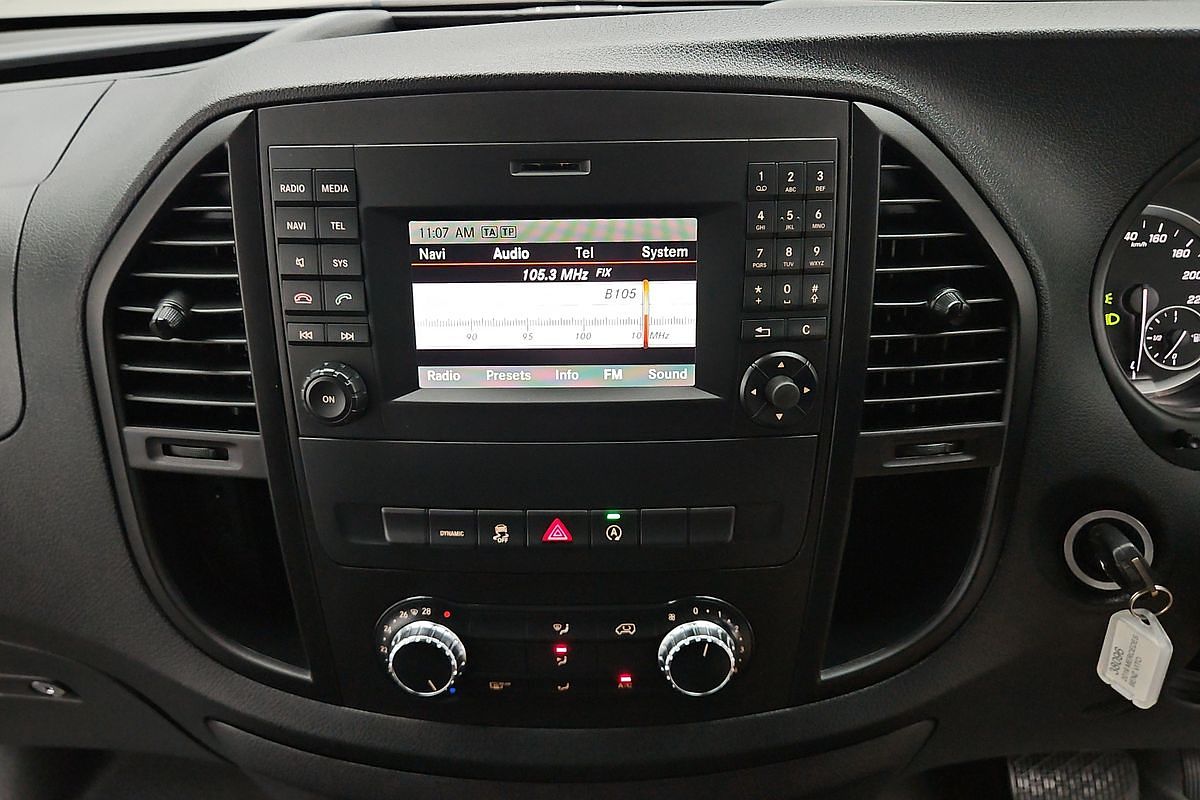 2019 Mercedes-Benz Vito 119BlueTEC 447 LWB