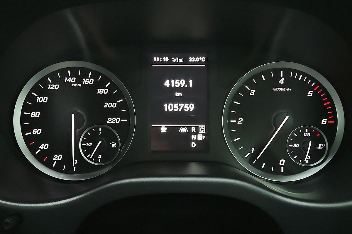 2019 Mercedes-Benz Vito 119BlueTEC 447 LWB