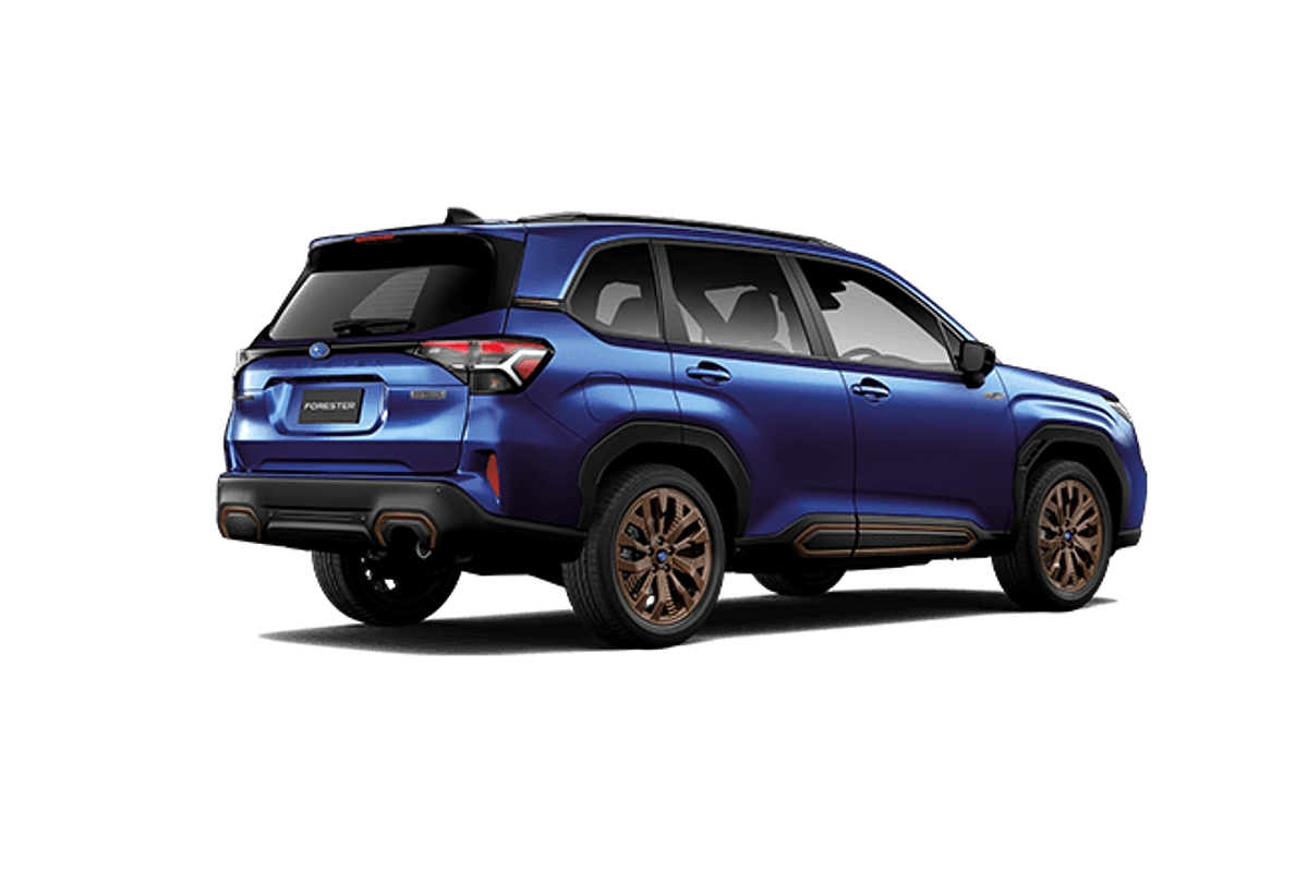2025 Subaru Forester Hybrid Sport S6
