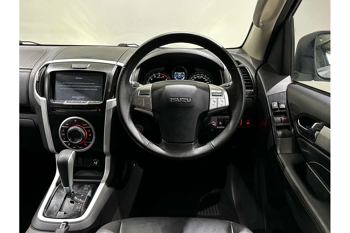 2018 Isuzu MU-X LS-T