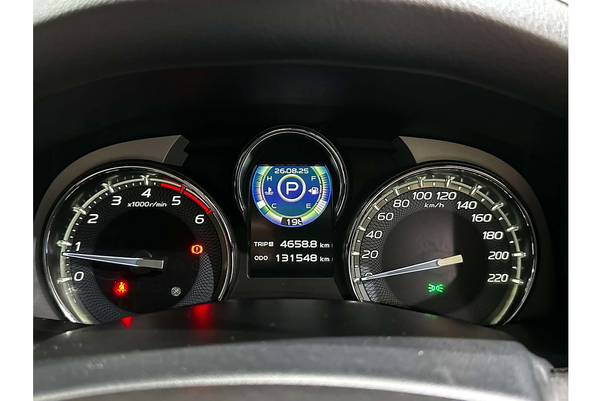 2018 Isuzu MU-X LS-T