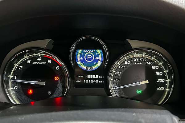 2018 Isuzu MU-X LS-T