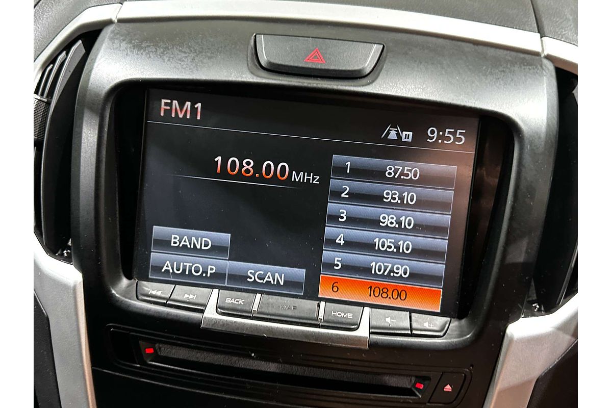 2018 Isuzu MU-X LS-T