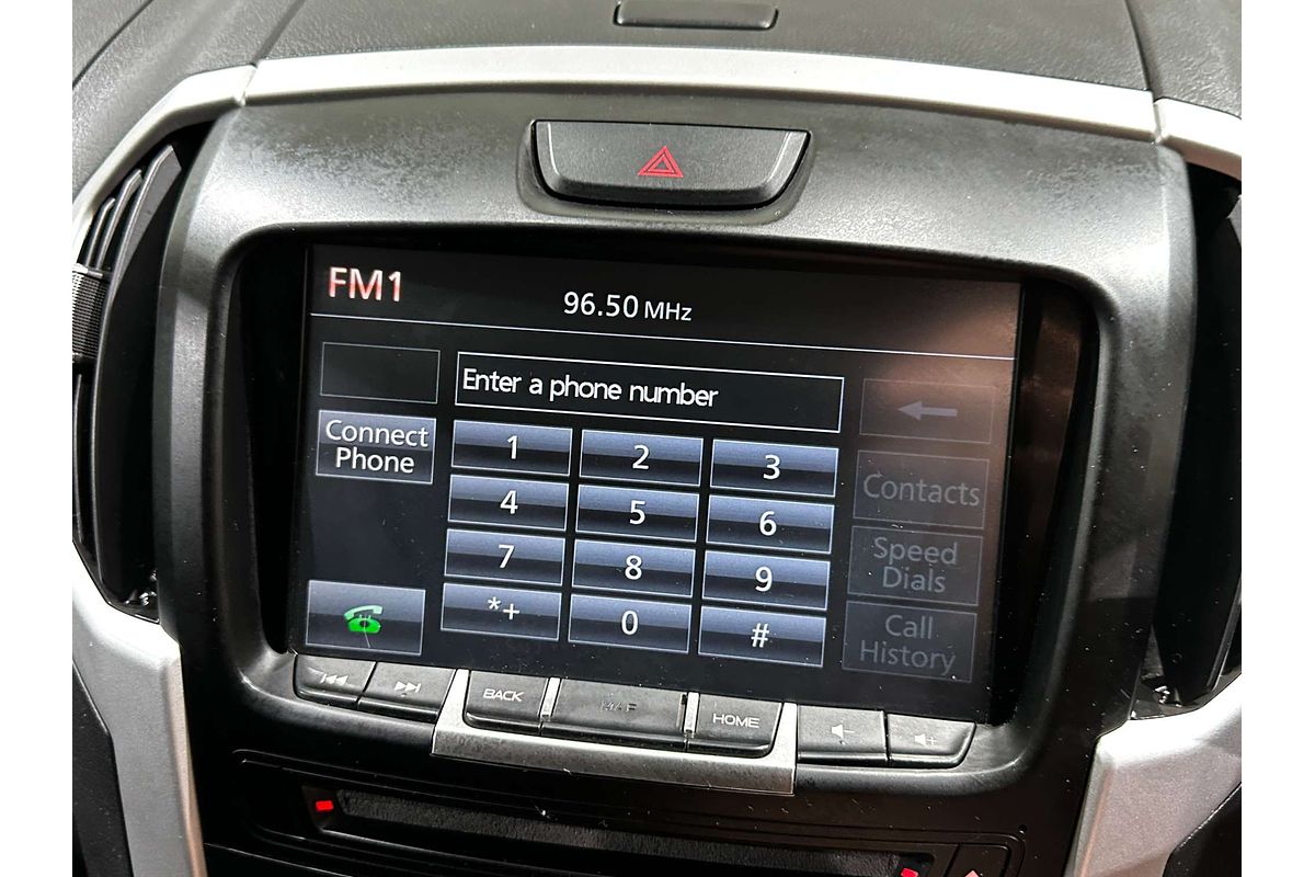 2018 Isuzu MU-X LS-T