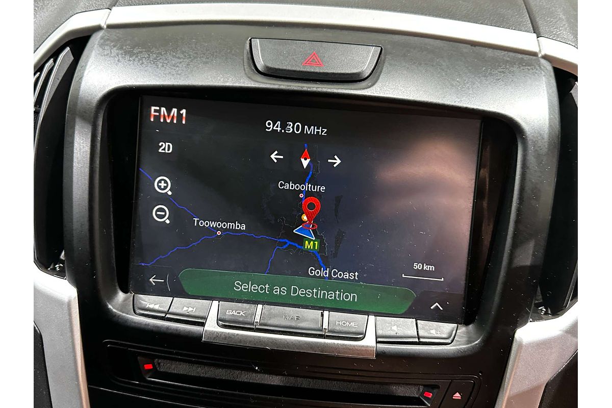 2018 Isuzu MU-X LS-T
