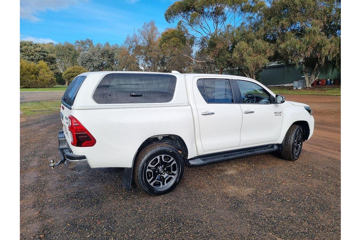 2022 Toyota Hilux SR5 GUN126R 4X4