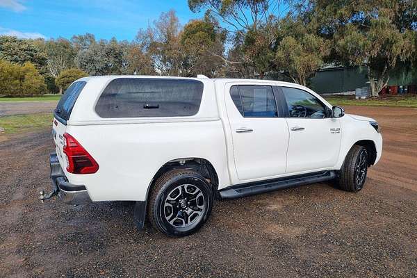 2022 Toyota Hilux SR5 GUN126R 4X4