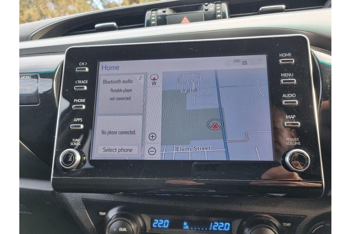 2022 Toyota Hilux SR5 GUN126R 4X4